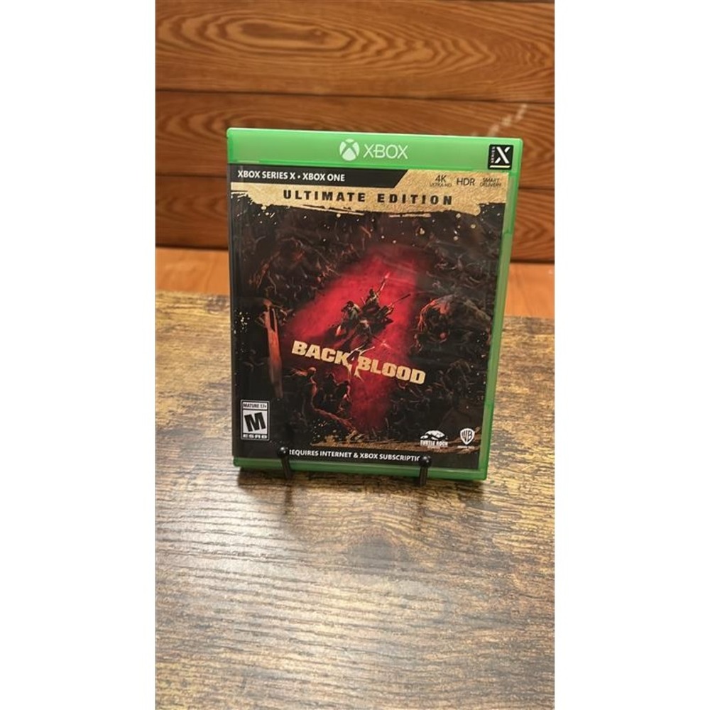 Back 4 Blood Ultimate Edition Xbox Series X Xbox One Video Game 2021